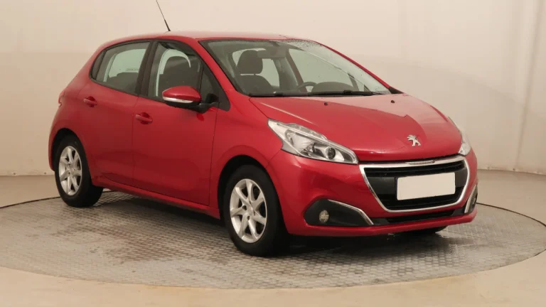 Peugeot 208, 2018