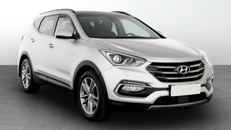 Hyundai Santa Fe, 2017