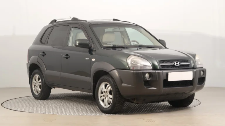 Hyundai Tucson, 2007