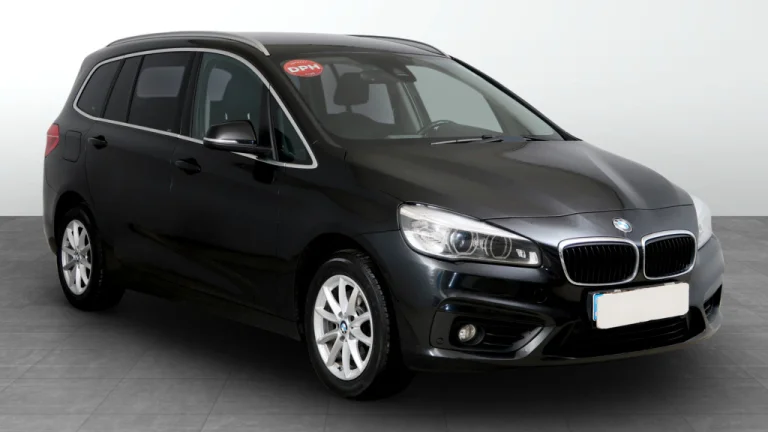 BMW 218d Gran Tourer, 2015