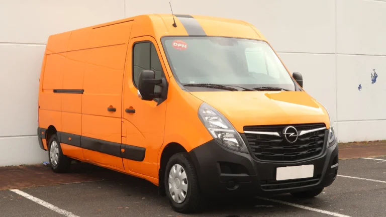 Opel Movano, 2020