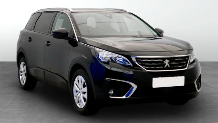 Peugeot 5008, 2018