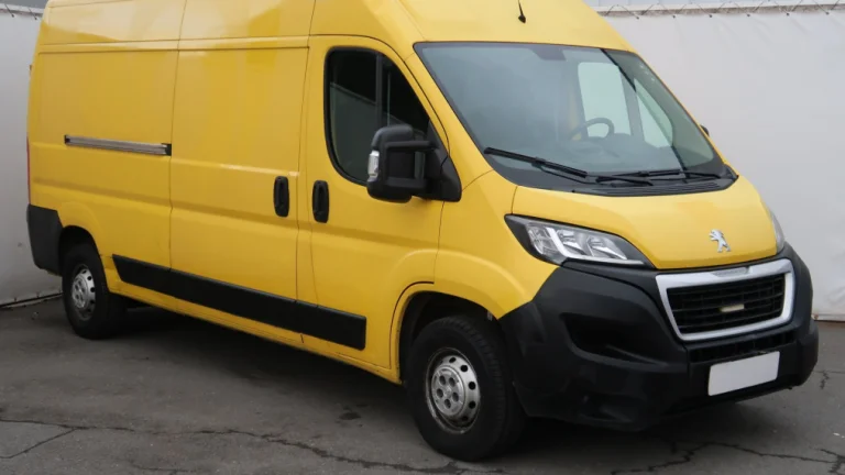 Peugeot Boxer, 2019