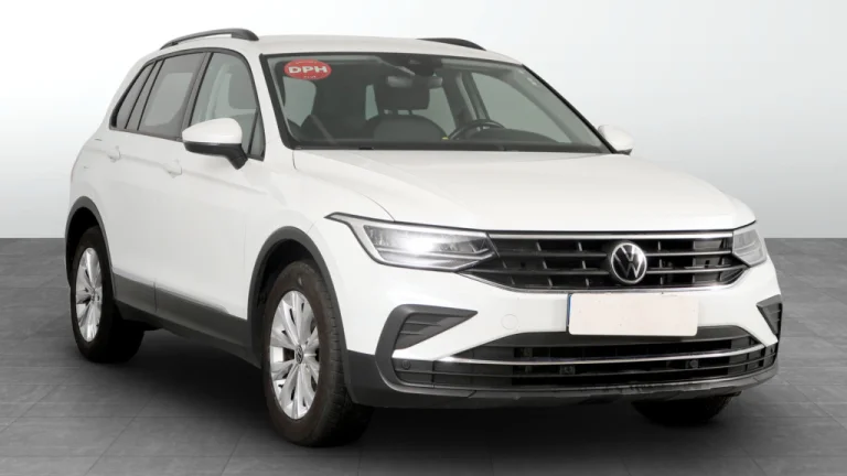 Volkswagen Tiguan, 2021