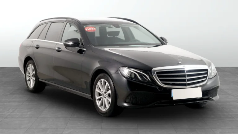 Mercedes-Benz E 200 d, 2018