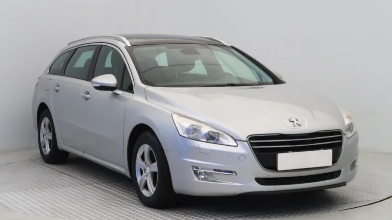 Peugeot 508, 2011
