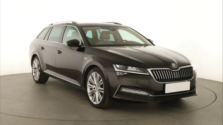 Škoda Superb, 2020