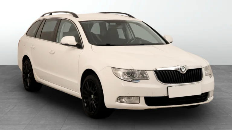 Škoda Superb, 2010
