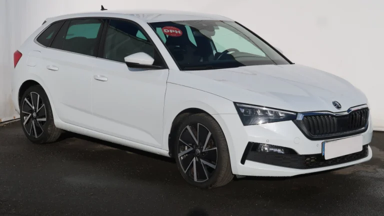 Škoda Scala, 2020