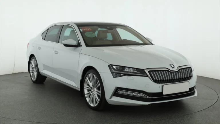 Škoda Superb, 2020