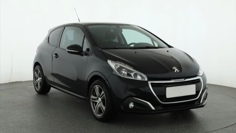 Peugeot 208, 2017