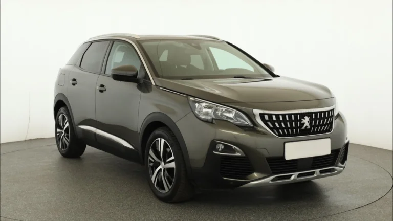 Peugeot 3008, 2017