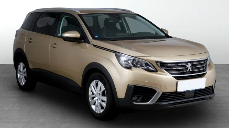 Peugeot 5008, 2018