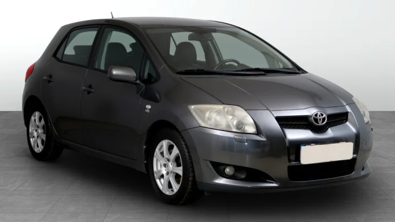 Toyota Auris, 2007