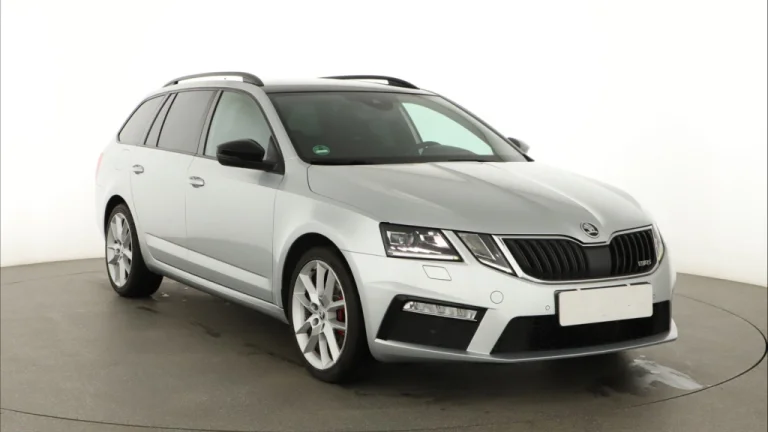 Škoda Octavia, 2017