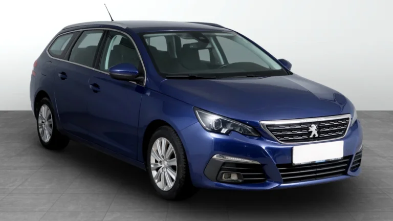Peugeot 308, 2017
