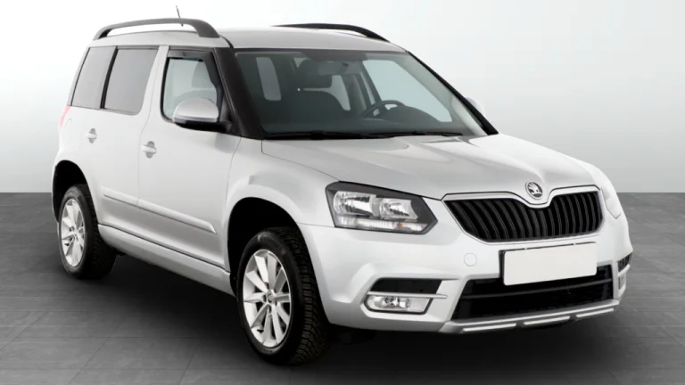 Škoda Yeti, 2017