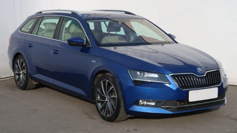Škoda Superb, 2016