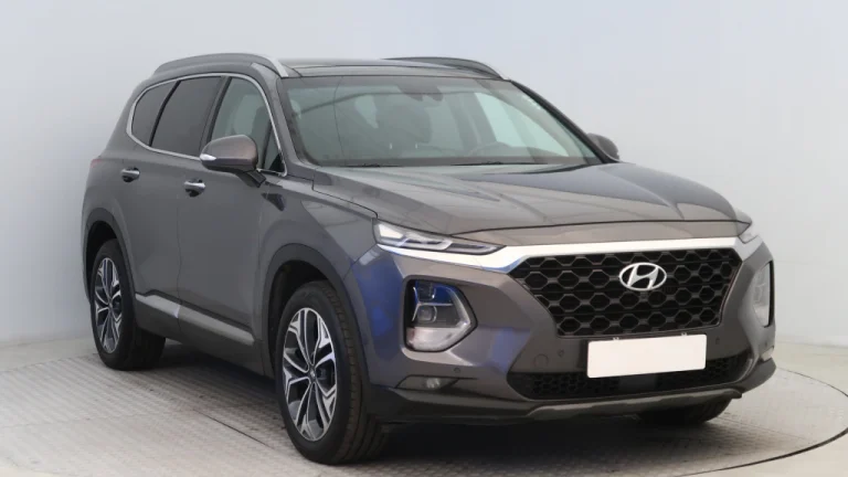 Hyundai Santa Fe, 2018