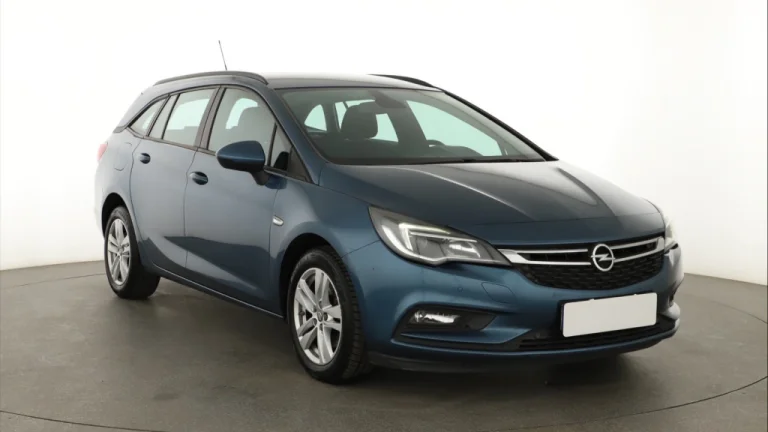 Opel Astra, 2016