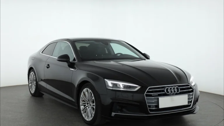 Audi A5, 2018