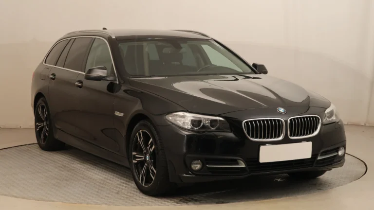 BMW 520d xDrive, 2015