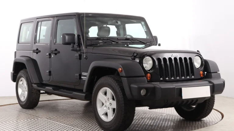 Jeep Wrangler, 2013