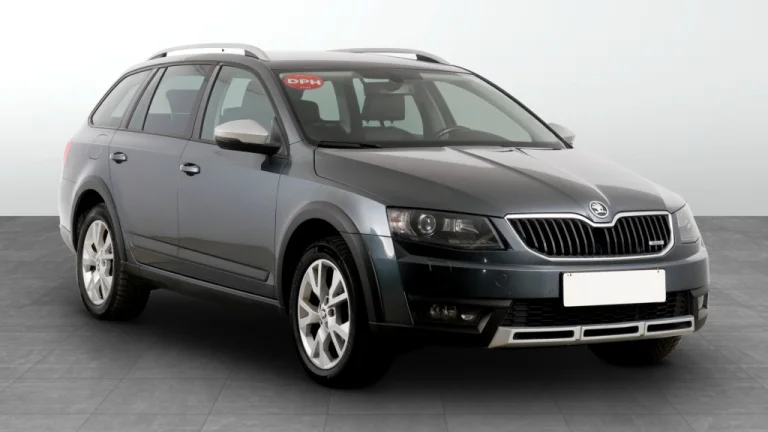 Škoda Octavia Scout, 2015
