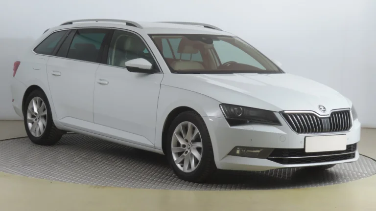 Škoda Superb, 2018
