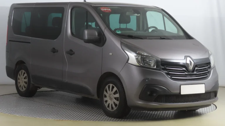 Renault Trafic, 2017