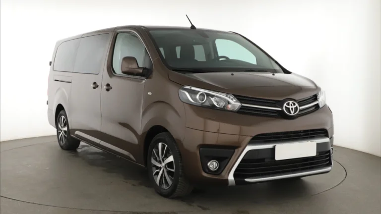 Toyota Proace Verso, 2018