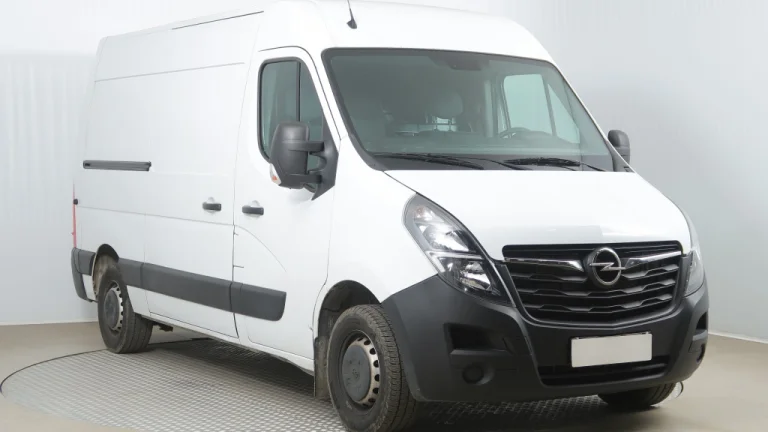 Opel Movano, 2021
