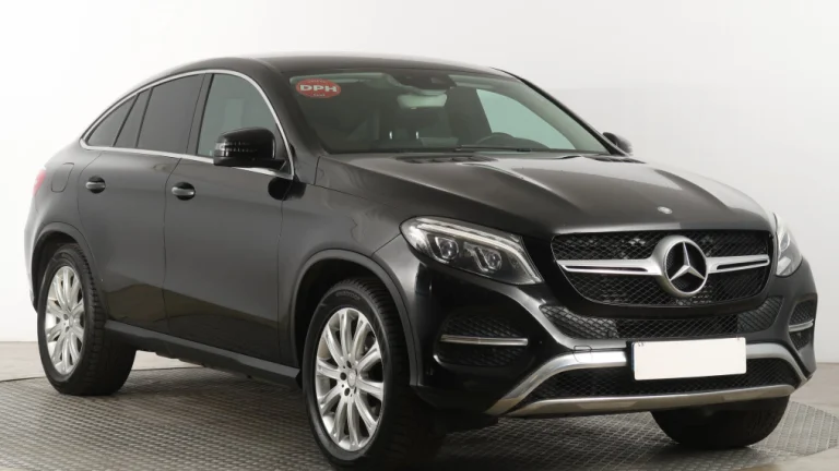 Mercedes-Benz GLE 350d Coupé, 2016
