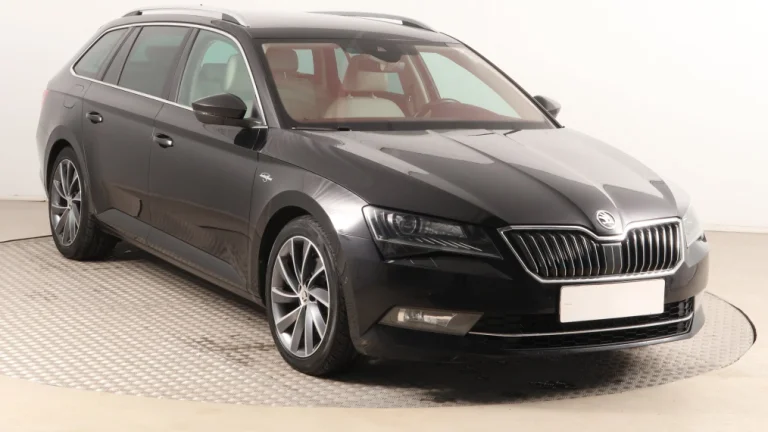 Škoda Superb, 2017
