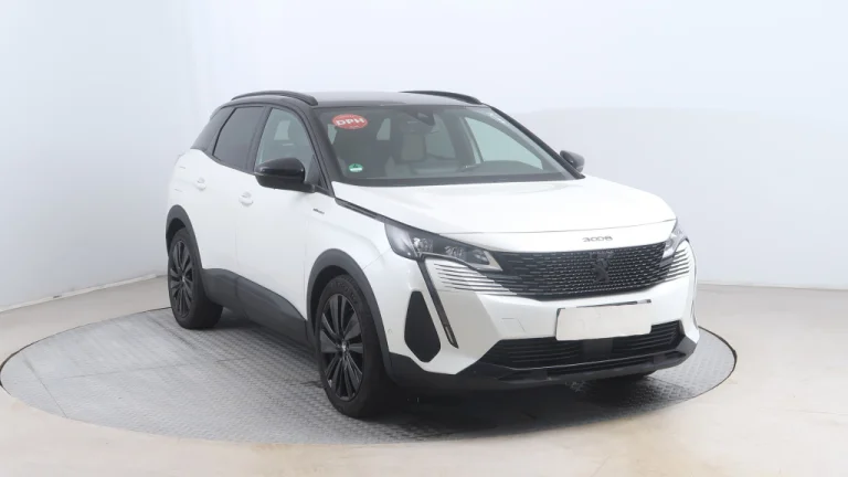 Peugeot 3008, 2021