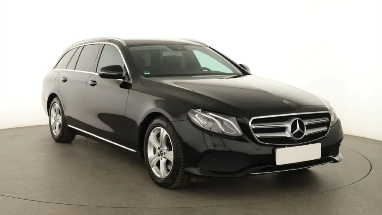 Mercedes-Benz E 220 d 4MATIC, 2018