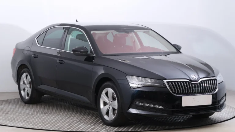 Škoda Superb, 2020