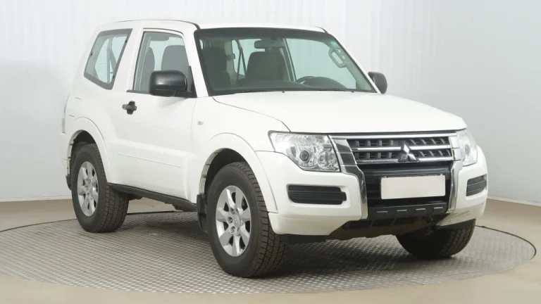 Mitsubishi Pajero, 2017