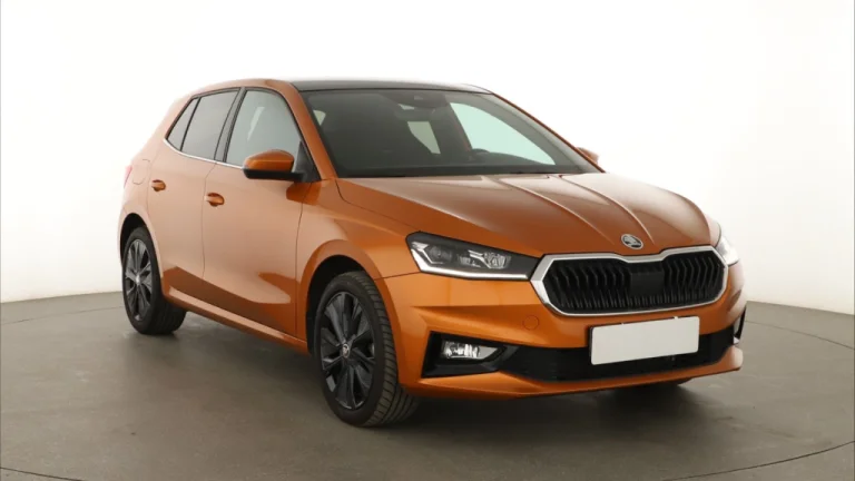 Škoda Fabia, 2023