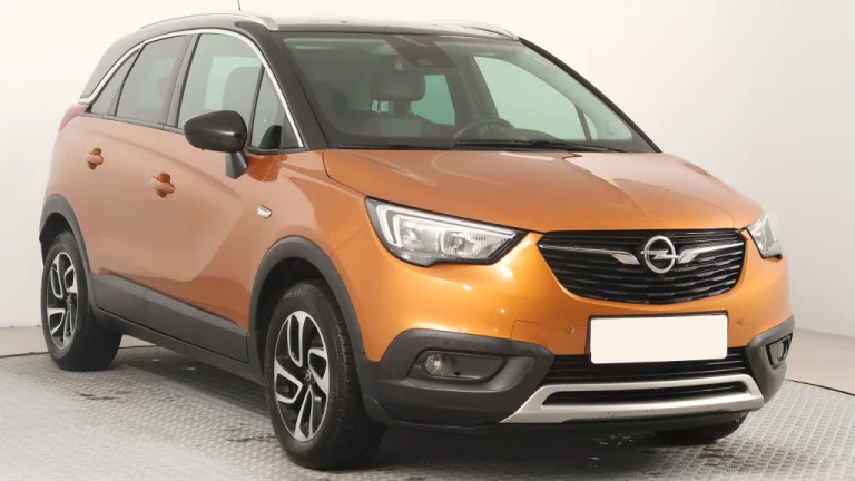 Opel Crossland, 2018