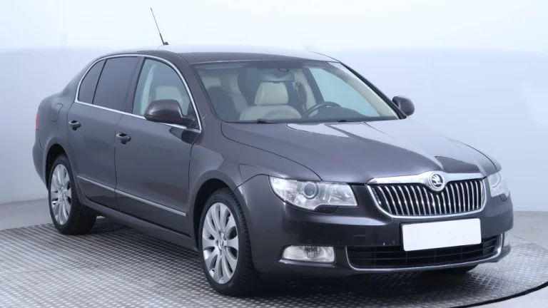 Škoda Superb, 2009