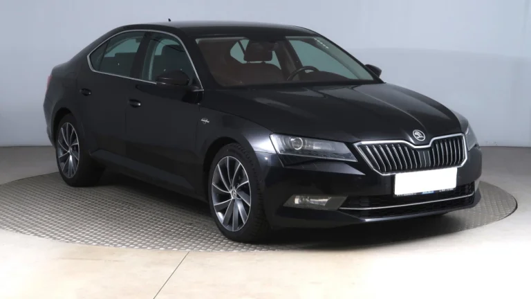 Škoda Superb, 2017