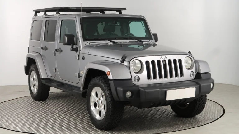 Jeep Wrangler, 2014