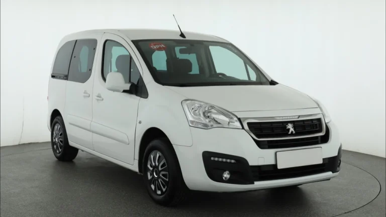 Peugeot Partner, 2017