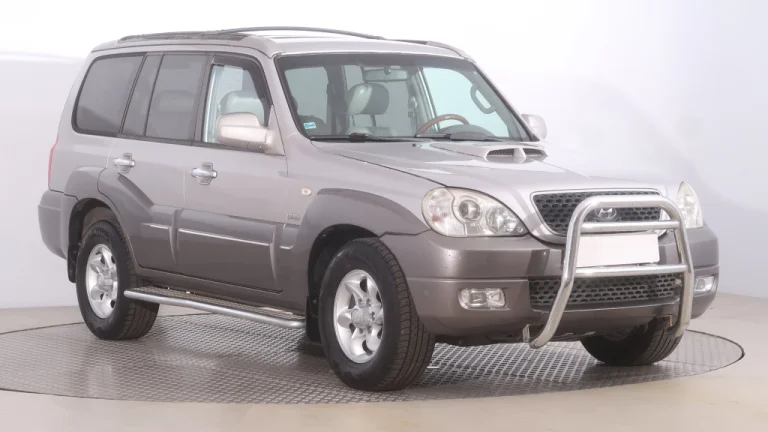 Hyundai Terracan, 2005