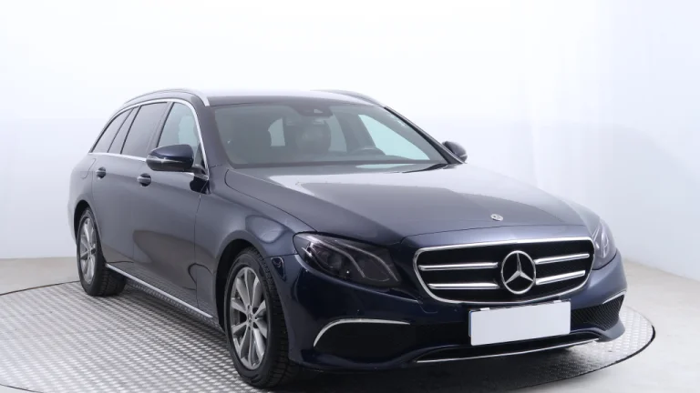 Mercedes-Benz E 200 d, 2018