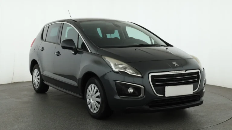 Peugeot 3008, 2014