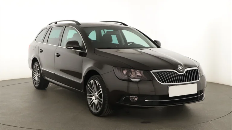 Škoda Superb, 2013
