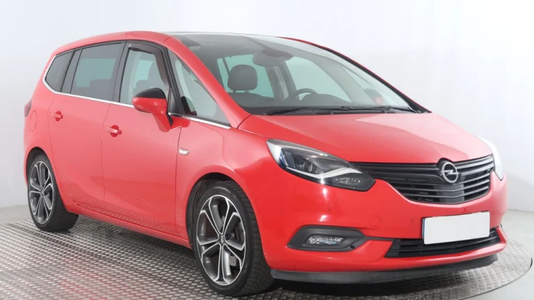 Opel Zafira, 2017