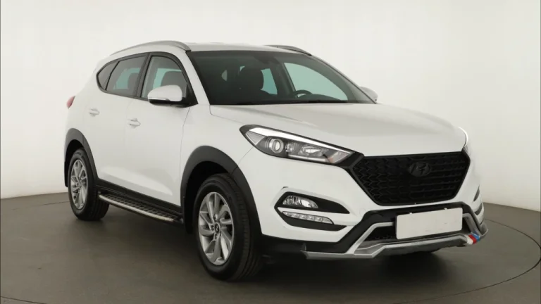 Hyundai Tucson, 2016